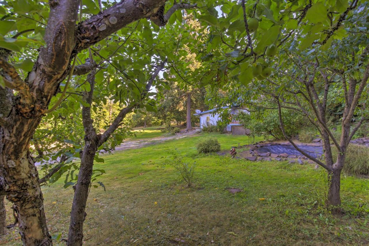 The Fusion Retreat On 4 Acres Hike On-Site! Villa White Salmon Luaran gambar