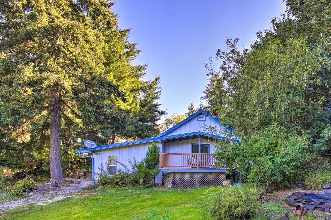 The Fusion Retreat On 4 Acres Hike On-Site! Villa White Salmon Luaran gambar