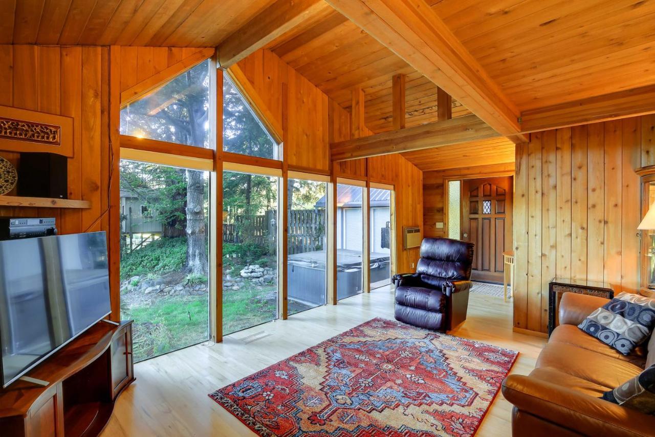 The Fusion Retreat On 4 Acres Hike On-Site! Villa White Salmon Luaran gambar