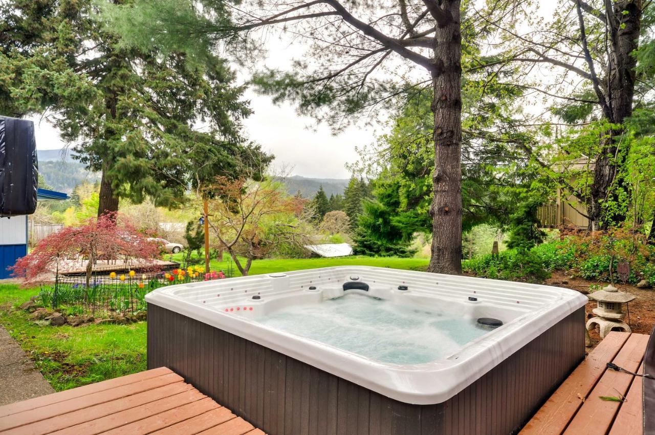The Fusion Retreat On 4 Acres Hike On-Site! Villa White Salmon Luaran gambar