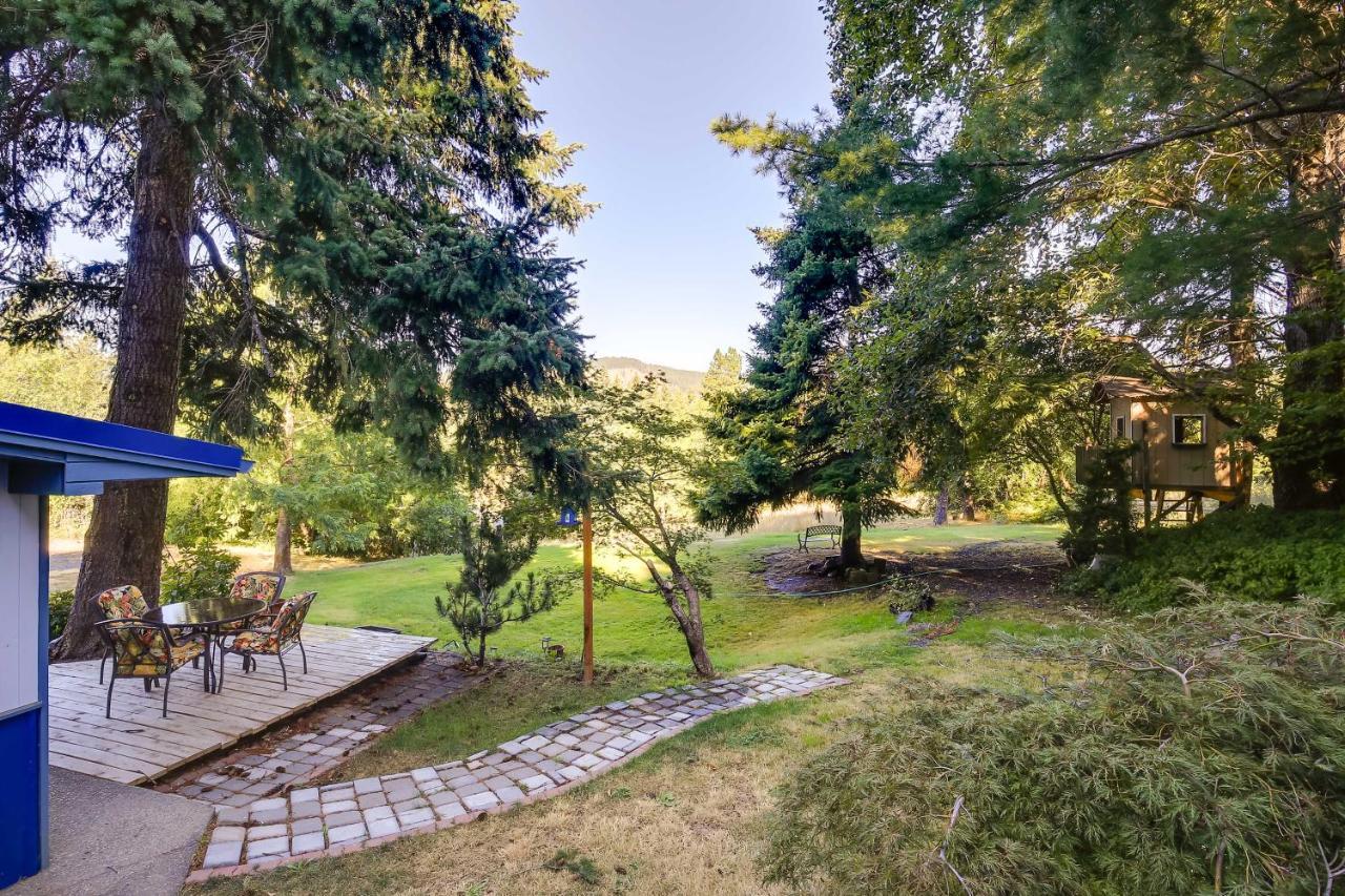 The Fusion Retreat On 4 Acres Hike On-Site! Villa White Salmon Luaran gambar