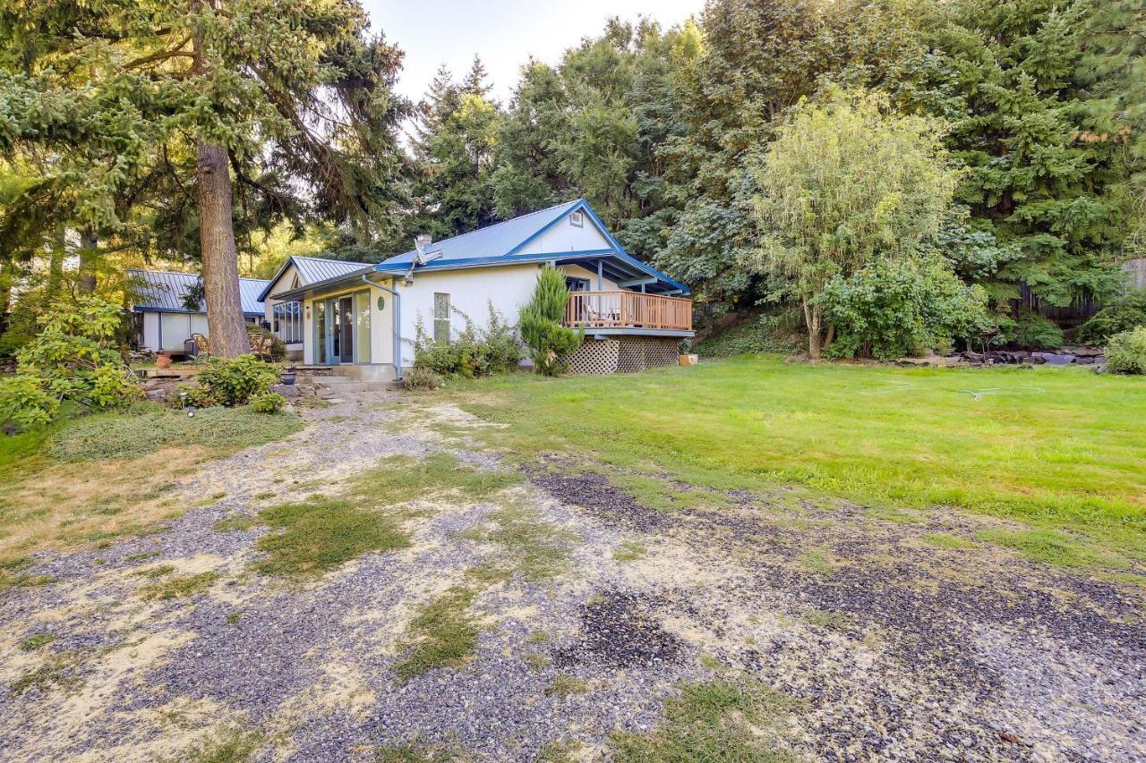 The Fusion Retreat On 4 Acres Hike On-Site! Villa White Salmon Luaran gambar