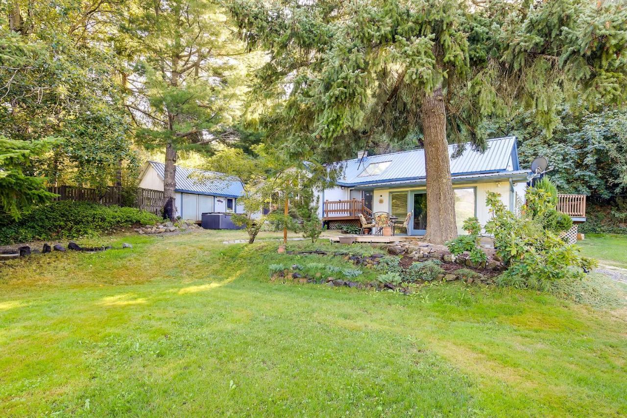 The Fusion Retreat On 4 Acres Hike On-Site! Villa White Salmon Luaran gambar