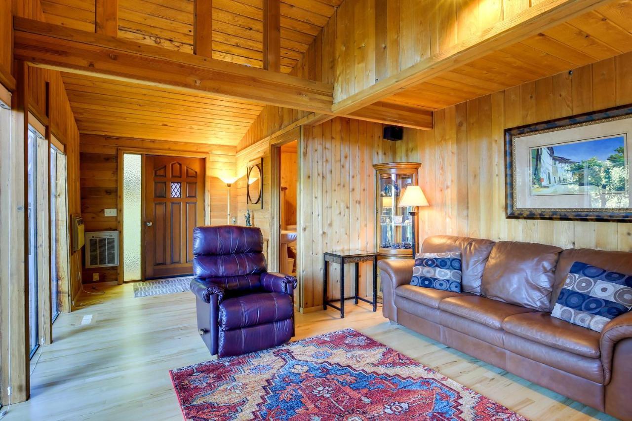 The Fusion Retreat On 4 Acres Hike On-Site! Villa White Salmon Luaran gambar