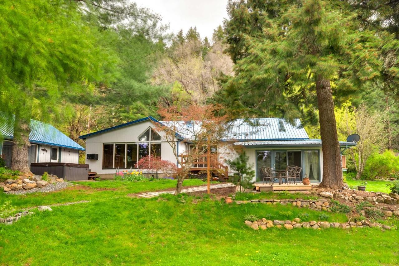 The Fusion Retreat On 4 Acres Hike On-Site! Villa White Salmon Luaran gambar