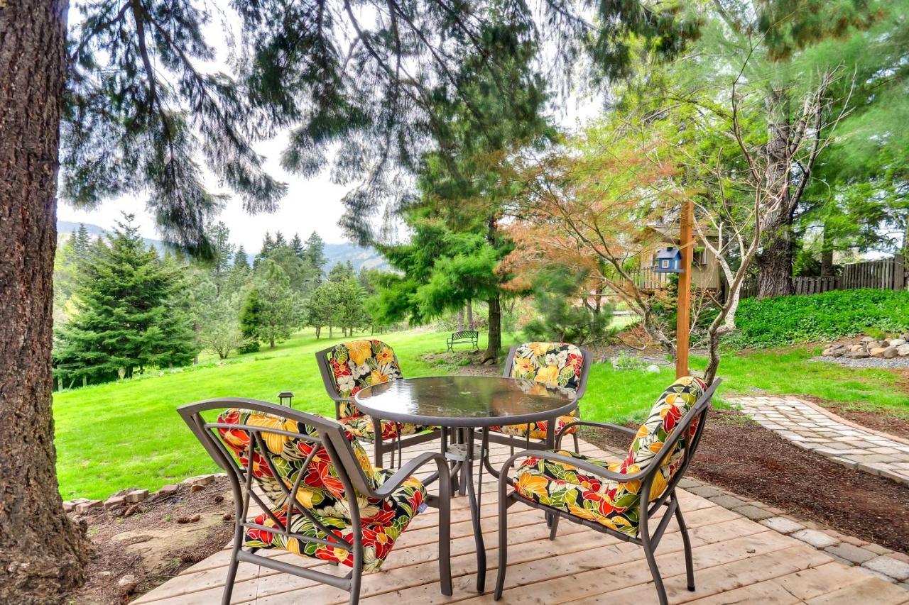 The Fusion Retreat On 4 Acres Hike On-Site! Villa White Salmon Luaran gambar