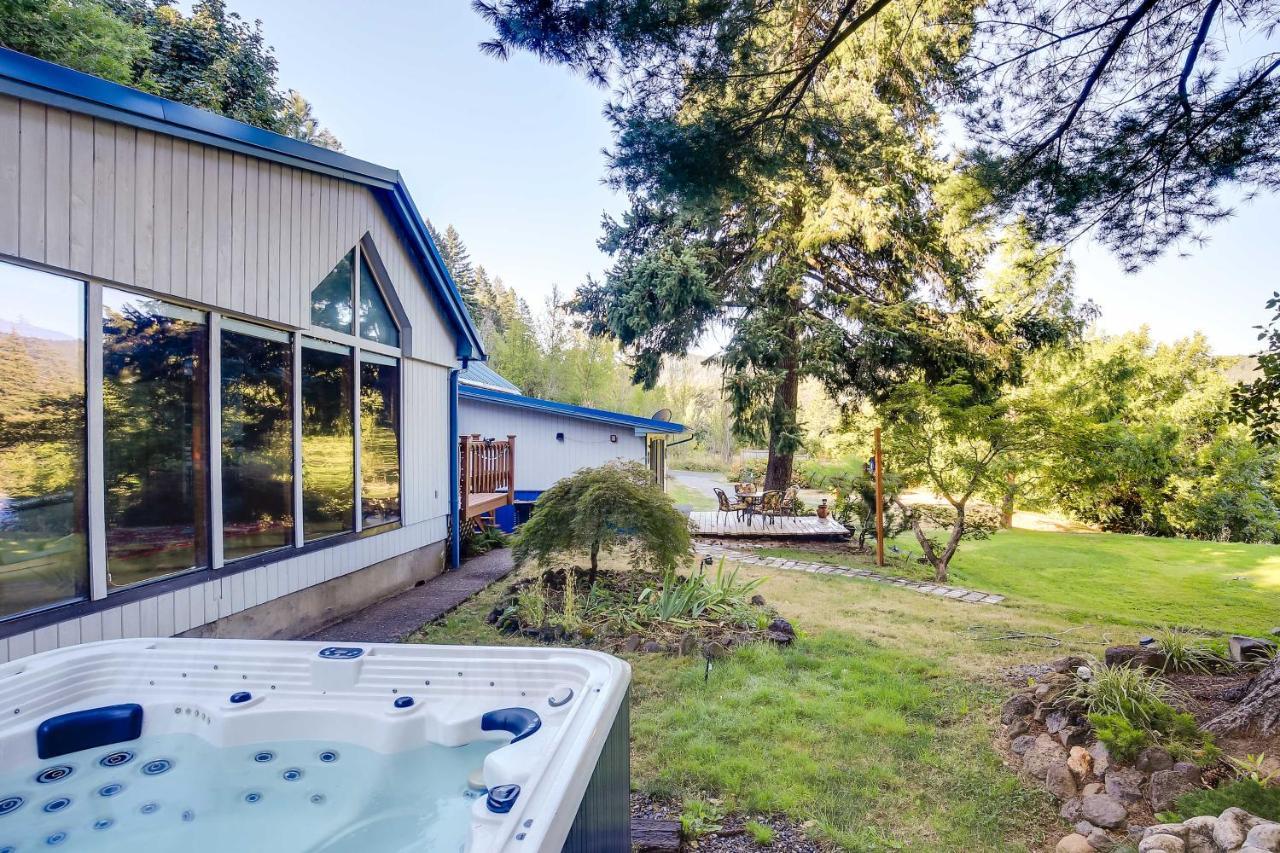 The Fusion Retreat On 4 Acres Hike On-Site! Villa White Salmon Luaran gambar